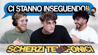 quotHO CHIUSO UN LADRO IN BAGNOquot Prank telefonici in whisper challenge wRiccardoDose94 amp Dadda [upl. by Dunaville]