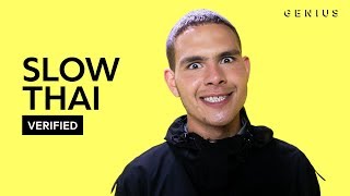 Slowthai quotIngloriousquot Official Lyrics amp Meaning  Verified [upl. by Lehcem]