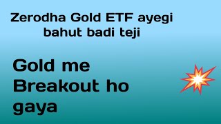 Zerodha gold ETF [upl. by Frolick433]