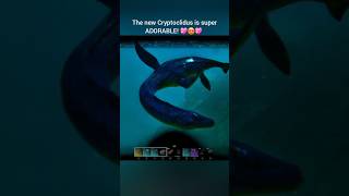 The most ADORABLE creature in Arks Oceans shorts arksurvivalascended gaming [upl. by Duntson]