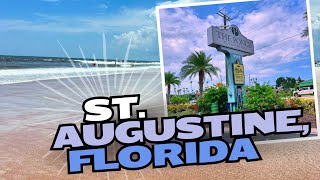 Saint Augustine Florida  Vlog [upl. by Cox707]