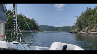 2022 Vancouver Island Solo Circumnavigation Pt 2 [upl. by Annaitat]