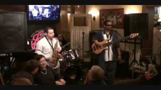 The Groovemasters featuring Bennie Sims amp Cliff Starkey performing quotParadisequot LIVE [upl. by Siravrat]