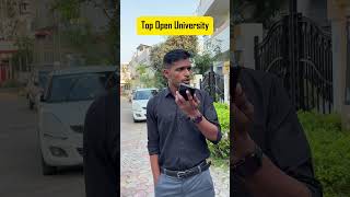 Top DistanceOpen Learning University In India shorts youtubeshorts [upl. by Cadel]