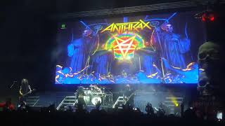 Anthrax  Indians LIVE 2024 [upl. by Acireh]