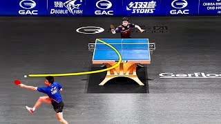 Most INSANE Moments In Table Tennis History [upl. by Curry]