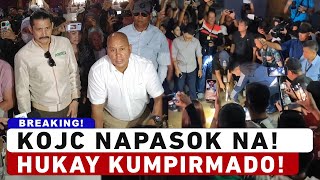 Breaking KOJC Napasok na ng mga Senador Hukay Kumpirmado [upl. by Pier177]