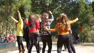 Anjana and Gang Picnic Dance [upl. by Lehcin]