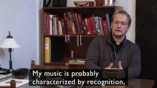 Fredrik Sixten  Composer Interview  Intervju med [upl. by Brathwaite]