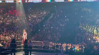 Cody Rhodes Entrance  WWE Backlash France  Lyon 2024 [upl. by Rimidalv]