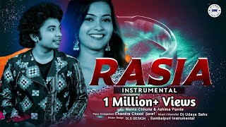 Rasia  Mantu Chhuria Aseema Panda  Sambalpuri Instrumental Dj Mix  Sbp Dj World [upl. by Esten367]