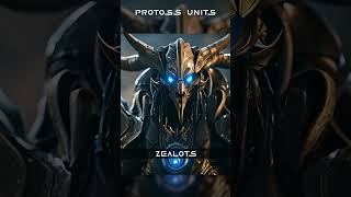 AI Interpretation of Protoss Brood War Units [upl. by Maddocks]