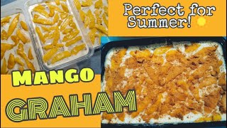 Mango Graham Dessert Recipes  Pwedeng Negosyo [upl. by Laird]