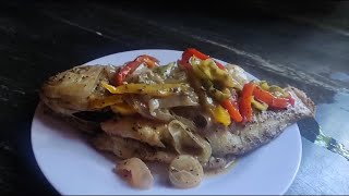 Fácil receta pescado al vapor [upl. by Sanders717]