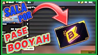 🔴SALAS POR PASE BOOYAH EN VIVO🔴FREE FIRE DIRECTO DE FREE FIRE 🔴 [upl. by Halona]