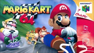 Frappe Snowland  Mario Kart 64 Remastered [upl. by Laynad]