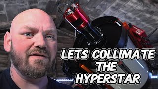 How to collimate the Hyperstar [upl. by Morry554]