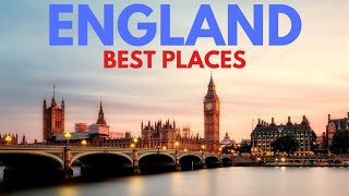 10 Best Places to Visit in England  Travel Video [upl. by Tiebout]