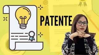 ¿QUÉ ES UNA PATENTE IMPI 2024  INNOVACIÓN PROCESO YO IDEA [upl. by Yadsendew768]