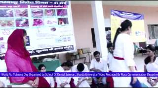 Nukkad Natak Performance on World No Tobacco Day [upl. by Lucrece]