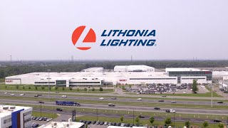 Customer Testimonial REBL LED High Bay by Lithonia Lighting® [upl. by Noami]