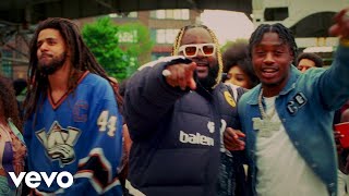 Bas  The Jackie ft J Cole amp Lil Tjay Official Video [upl. by Nebuer]