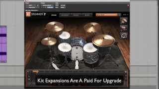 Toontrack EZdrummer 2 Review [upl. by Adnorhs]