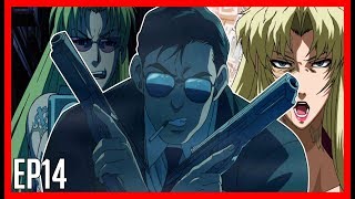 🔵 Black Lagoon 14 REACCION [upl. by Eillib705]