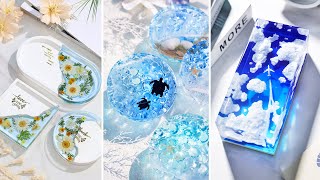 Creative Resin DIY 20 Easy and Beautiful Craft Ideas [upl. by Mirabelle]