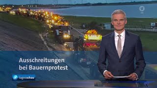 tagesschau 2000 Uhr 05012024 [upl. by Ilsa]