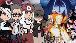 Konoha Council Elders  3rd Hokage react to Naruto PART 1 AnimeReacts99 [upl. by Vez]