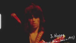 The Rolling Stones  Happy Brussels Affair Live in 1973  GHS2020 [upl. by Assirek784]