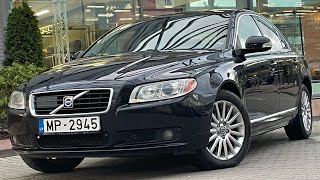 Volvo S80 D5  Automāts  Full Extras [upl. by Annavoj]