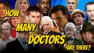 Doctor Who lore How many Doctors have there actually been [upl. by Jestude]