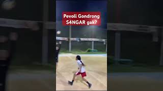 Gondrong Spike shorts volleyballplayers [upl. by Darreg]