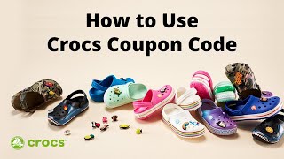 How to Use Crocs Coupon Code [upl. by Swerdna]