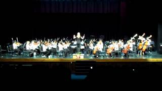 Frog In A Tree  Truitt Middle School NonVarsity Orchestra [upl. by Ronile]