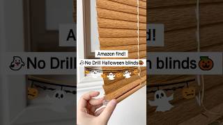 🎃👻 NoDrill Halloween Aluminum Mini Blind [upl. by Anavi]