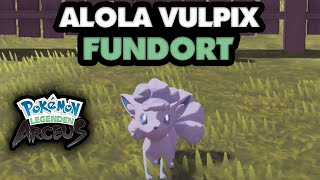 So bekommt ihr Alola Vulpix in Pokémon Legenden Arceus [upl. by Roots]