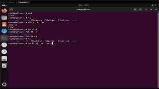 quotCPquot Linux Commands Part08 linux networking linuxadministration firewall education [upl. by Aicemat956]