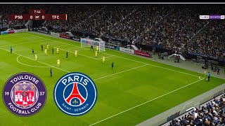 Paris Saint Germain vs Toulouse FC Match Live  French Ligue 1 eFootball Match Live Stream [upl. by Halverson]