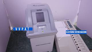 How to cast Vote using EVM  VVPAT [upl. by Annat]