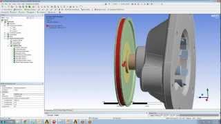 Submodeling FEA using ANSYS Workbench 145 [upl. by Ahsienel]