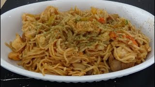 Nouilles Chinoise et poulet au Cookeo [upl. by Akessej]