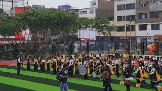 Banda del colegio Leoncio Prado Gutiérrez [upl. by Salesin]