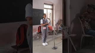 School Kalolsavam Malayalam Padyam Cholall schoollife youtubeshorts schoolkalolsavam2024 [upl. by Thorfinn]