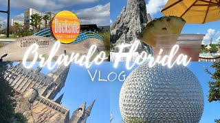 ORLANDO FLORIDA VLOG  VLOG AND CHIT CHAT ABOUT COST TRAVEL TIPS amp TRICKS  DOCKSIDE INN amp SUITES [upl. by Ffej757]