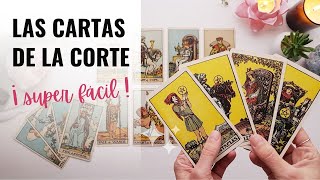 Cómo Leer las Cartas de la Corte  Aprende Tarot [upl. by Azmah]