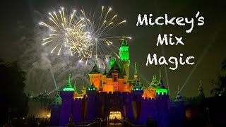 Mickey’s Mix Magic 2024 at Disneyland [upl. by Amory]