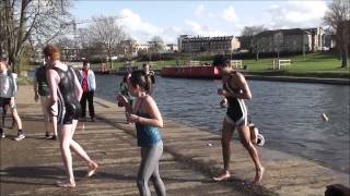 Cox Dunking Girton M2  Lent Bumps 2012 [upl. by Romanas]